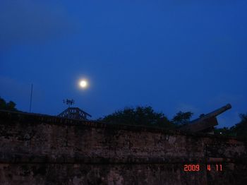 fort conrnwallis in the morning with moon.jpg