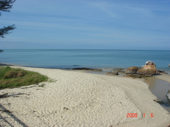 penang national park -  beach at west.JPG