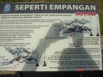 penang national park -  meromictic lake sign.JPG